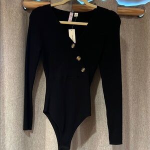 Black Womenswear One Piece